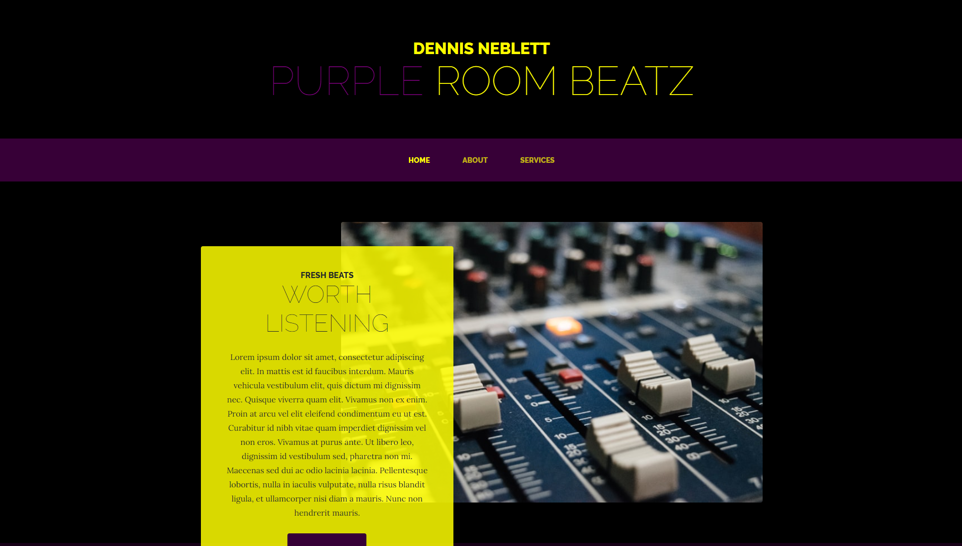 Purple Room Beatz